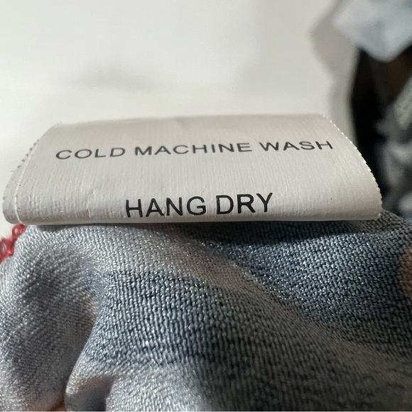 Lot of 3 Women's S - M Patterned long sleeve Blouse bird flowers - Picture 7 of 16